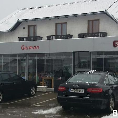 Motel Restoran Gurman Banja Luka Buitenkant foto