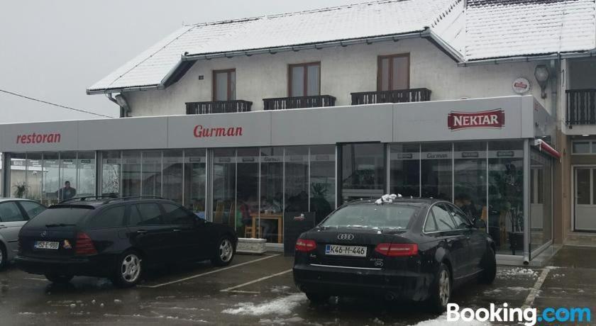 Motel Restoran Gurman Banja Luka Buitenkant foto